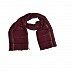 Golden stripes square box hijab - Maroon Golden stripes square box hijab - Maroon